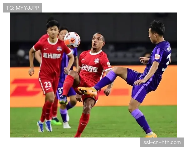 梅州客家连追两球，暂2-2逼平天津津门虎